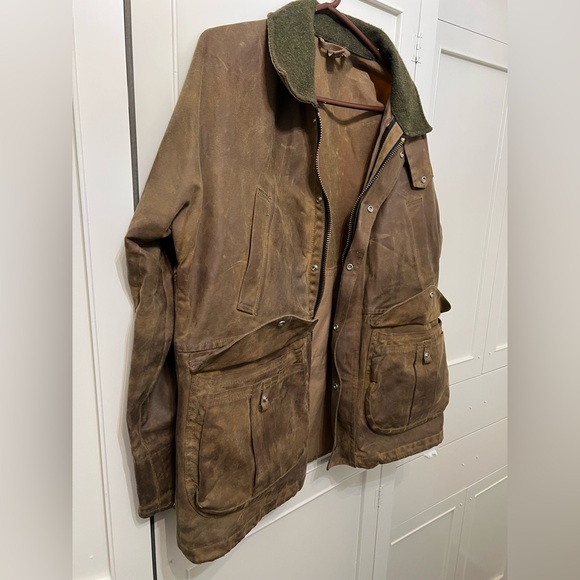 Filson Oil Tin Field Jacket Men’s L - Picture 3 of 8